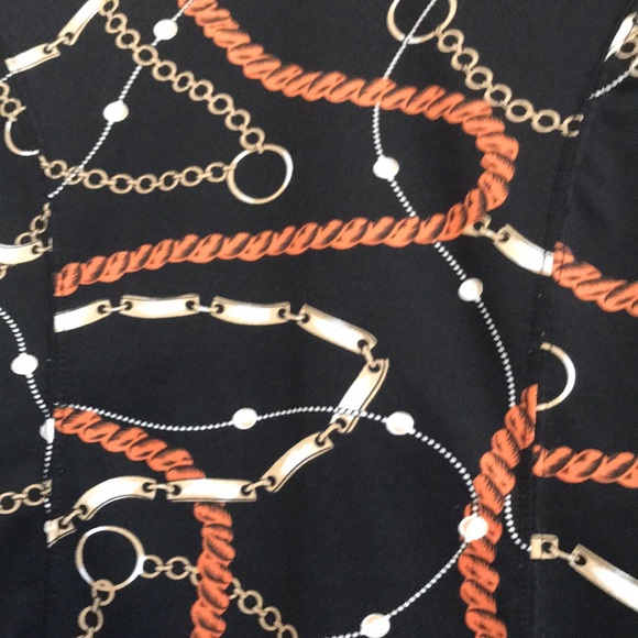 INC button down blouse size S  fits M - Picture 3 of 6